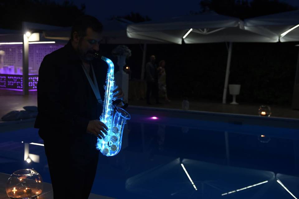 Il sax luminoso