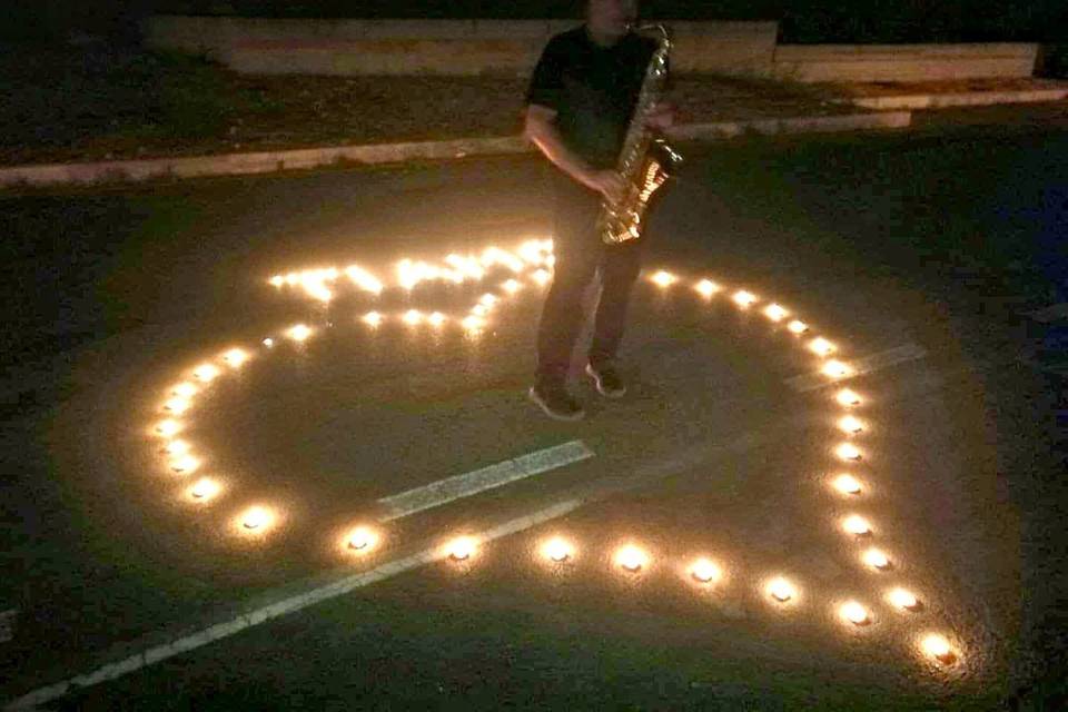 Il sax luminoso