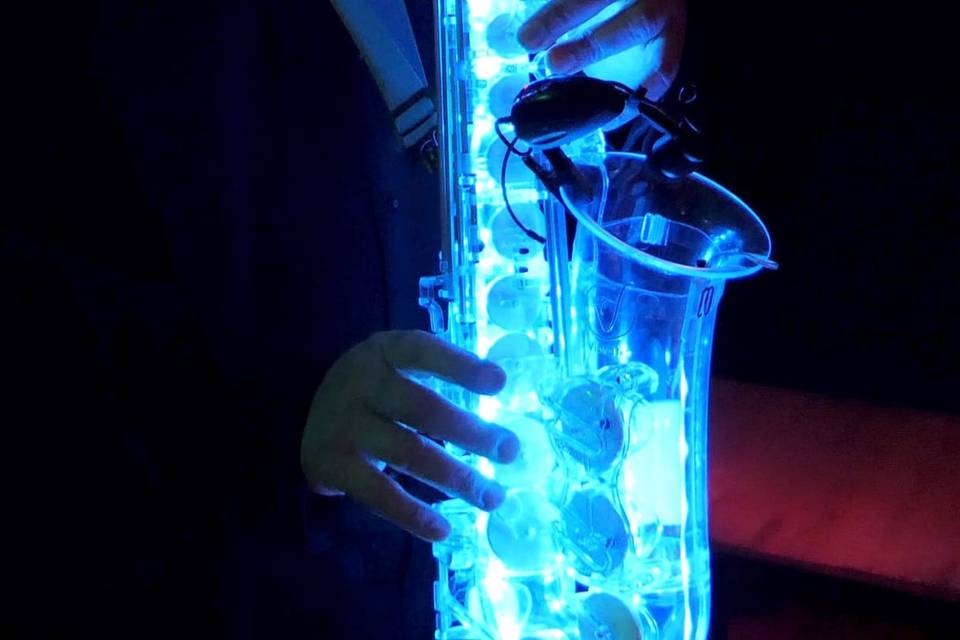 Il sax luminoso