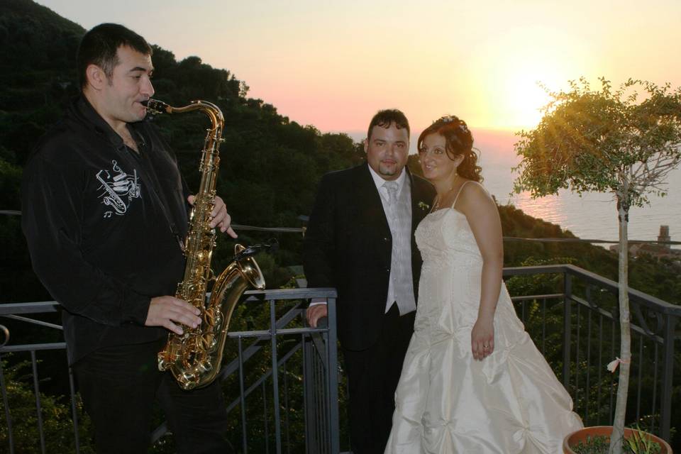 Simone marra sax alla torta