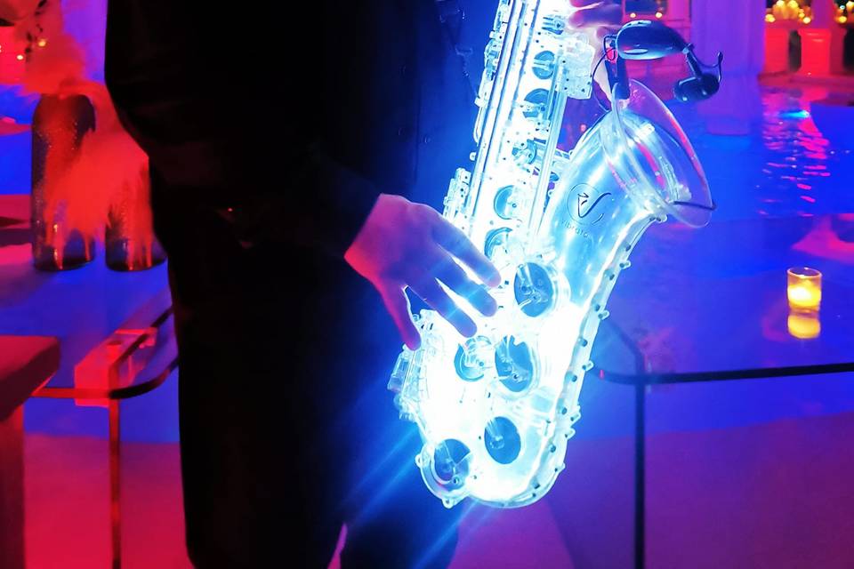 Il sax luminoso