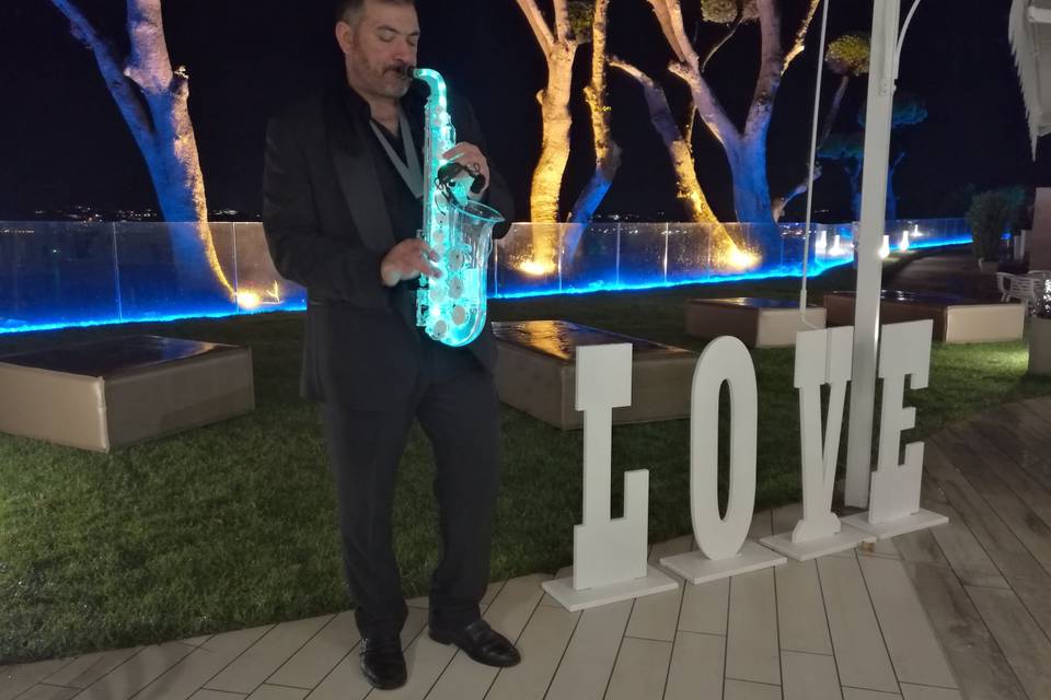 Il sax luminoso