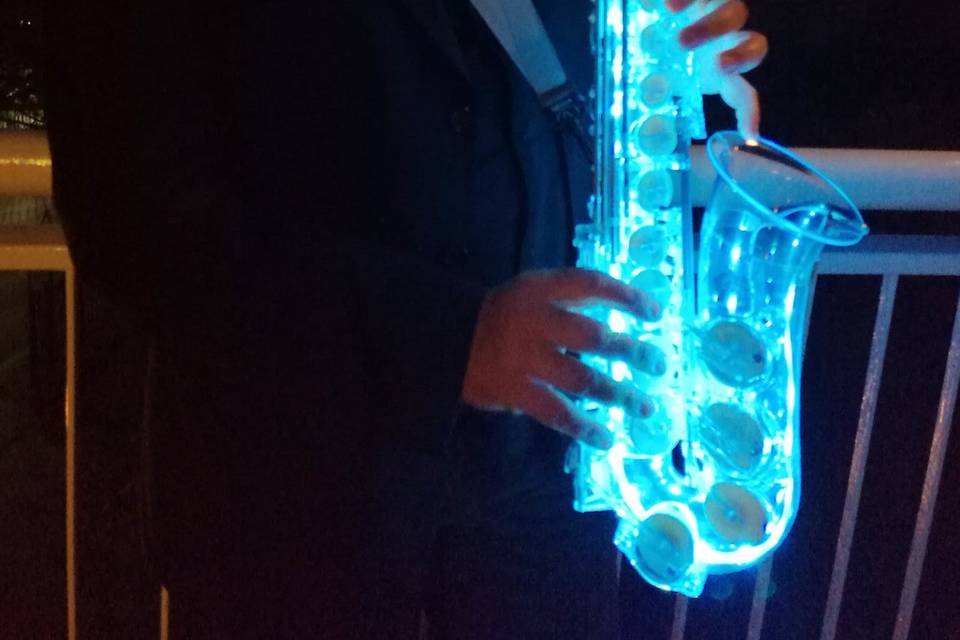 Il sax luminoso