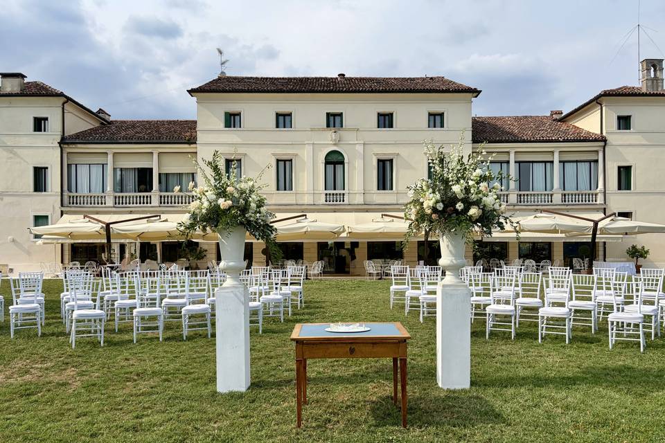 Setting esterno