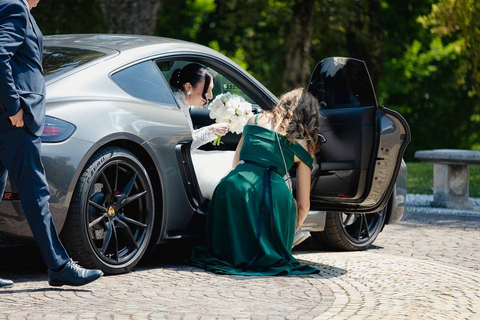 Arrivo sposa
