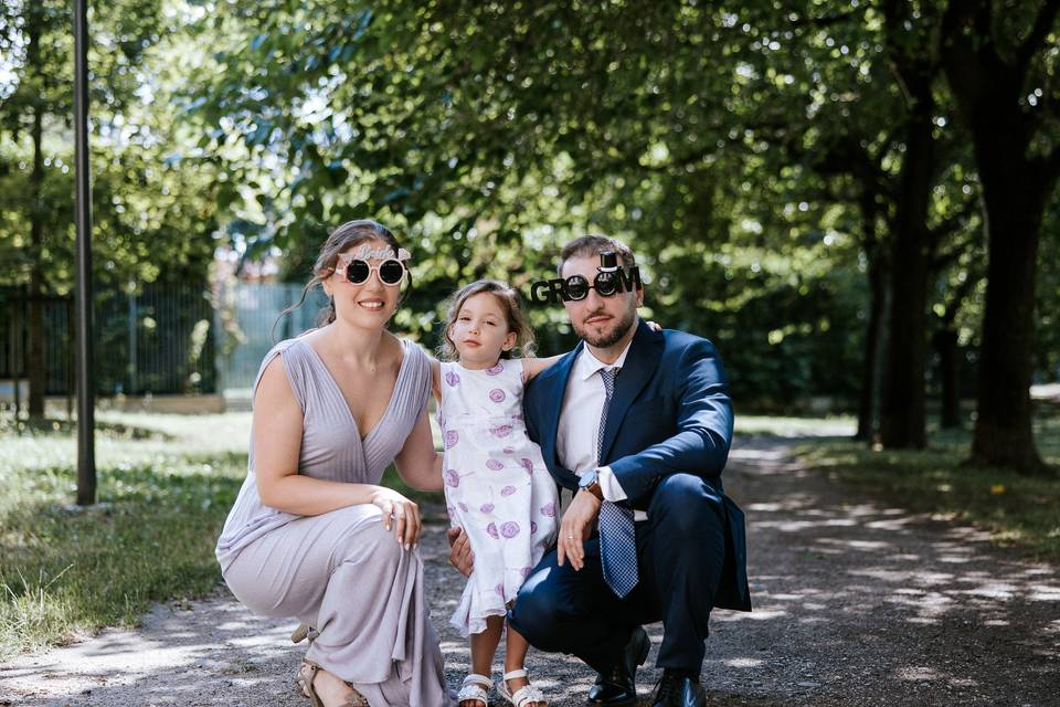 Matrimonio a villa modignani