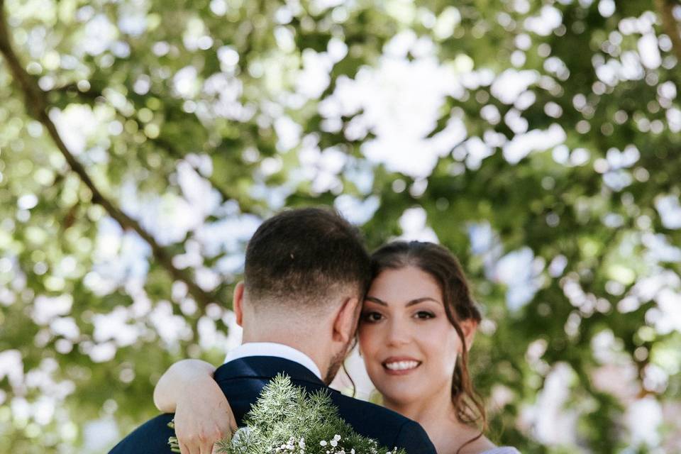 Matrimonio a villa modignani