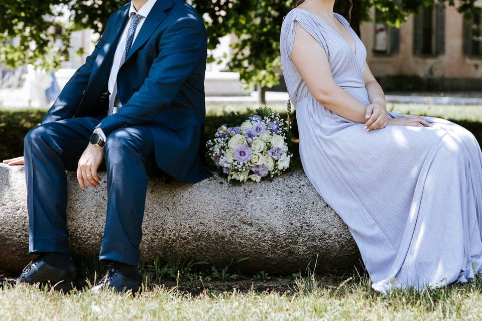 Matrimonio a villa modignani