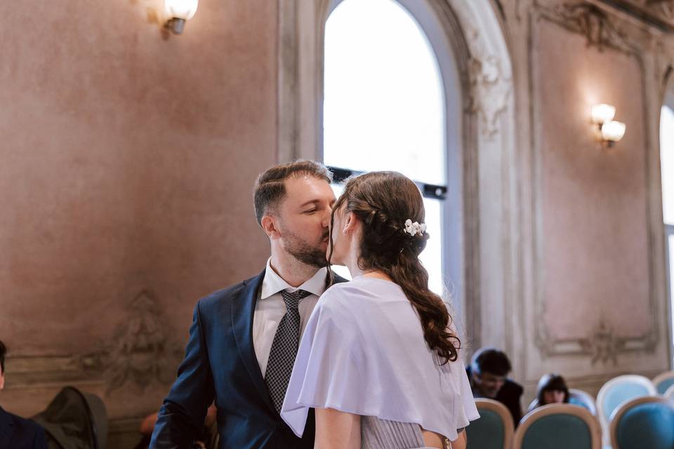 Matrimonio a villa modignani