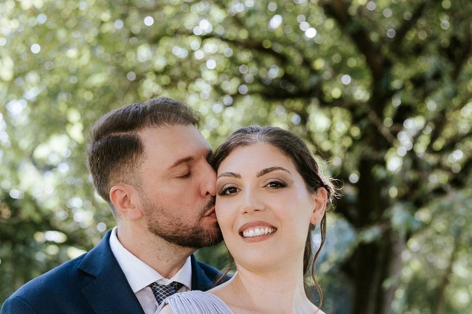 Matrimonio a villa modignani