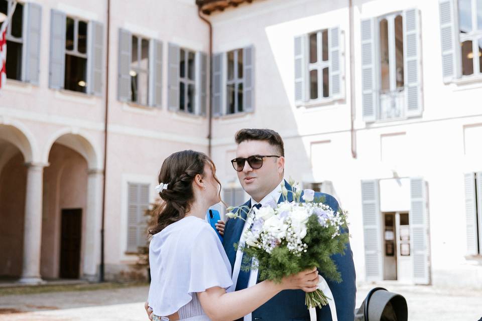 Matrimonio a villa modignani