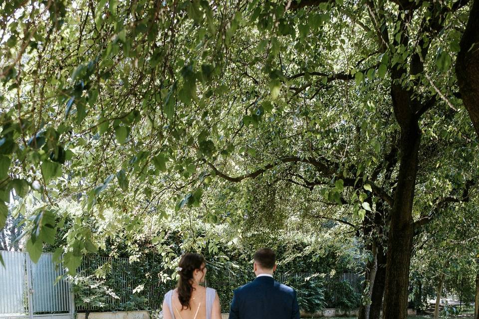 Matrimonio a villa modignani