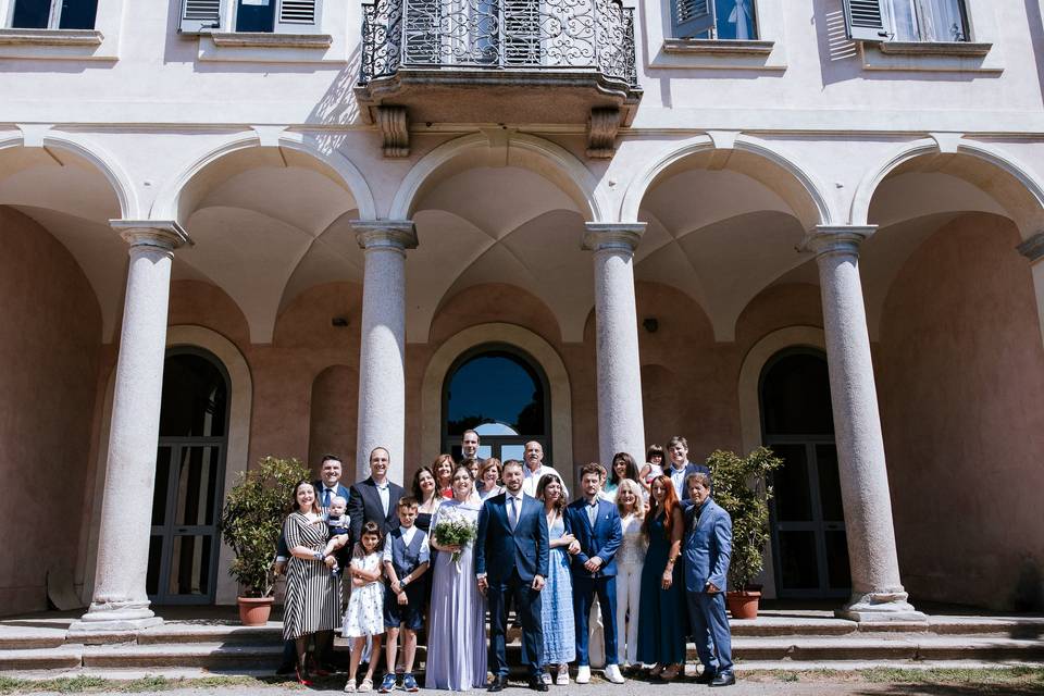 Matrimonio a villa modignani