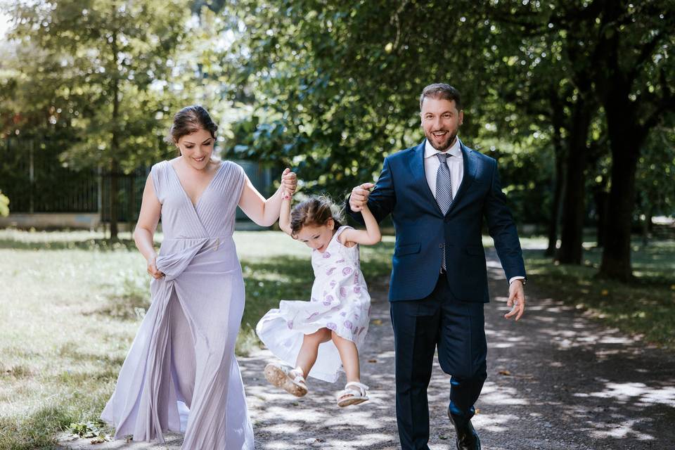 Matrimonio a villa modignani