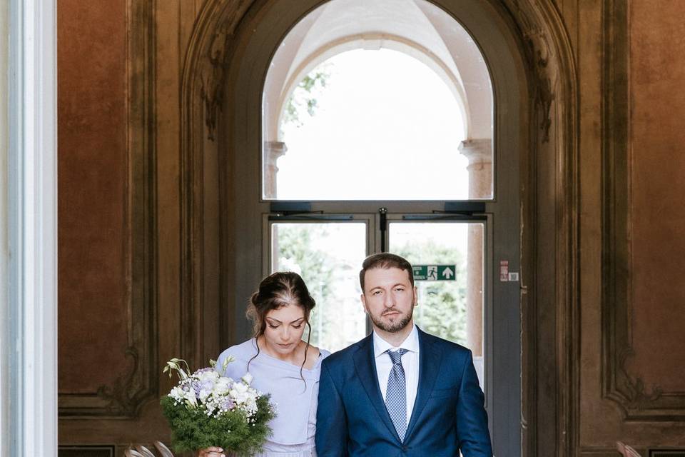 Matrimonio a villa modignani