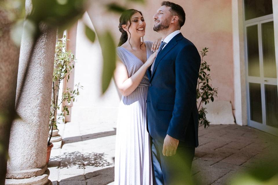 Matrimonio a villa modignani