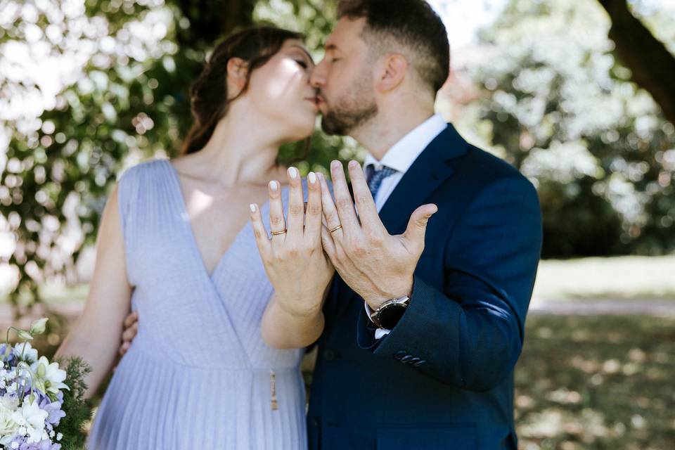 Matrimonio a villa modignani
