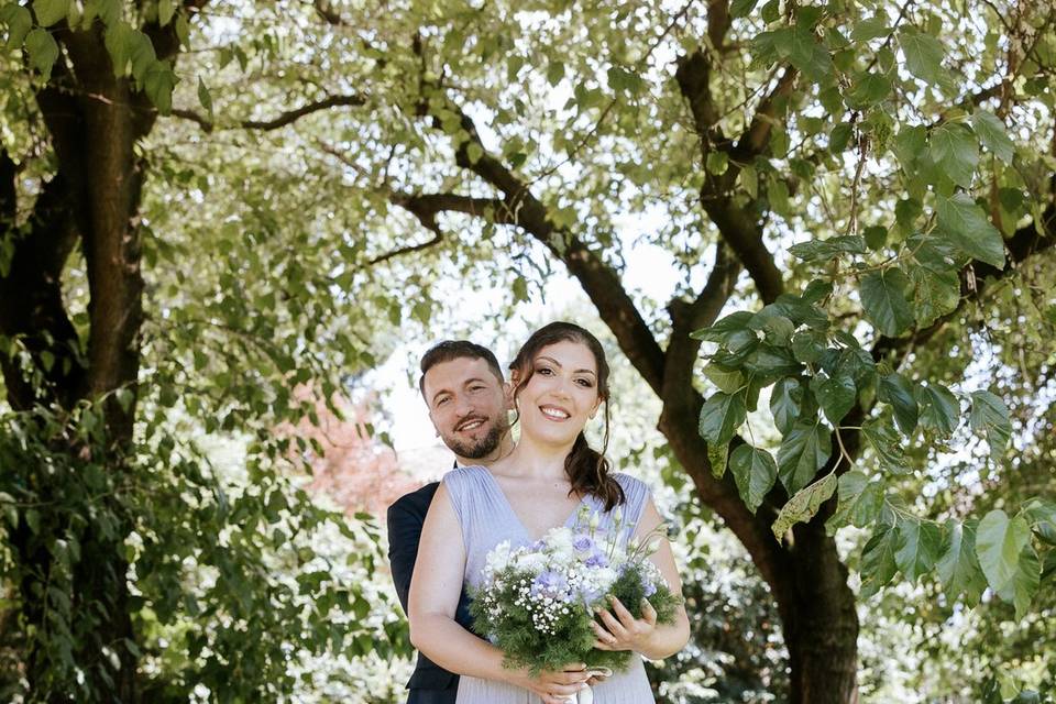 Matrimonio a villa modignani