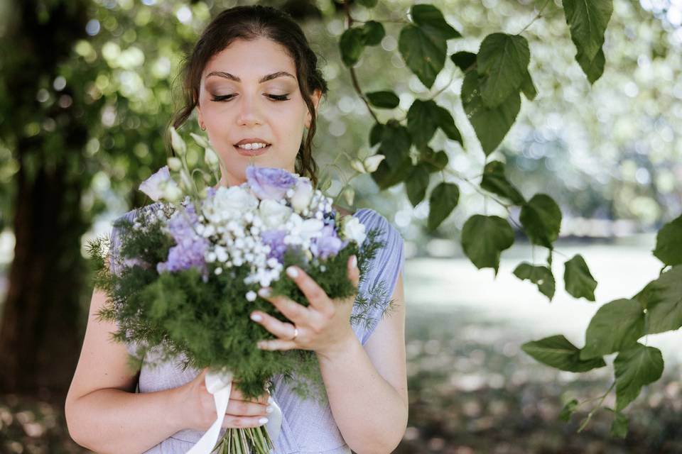 Matrimonio a villa modignani