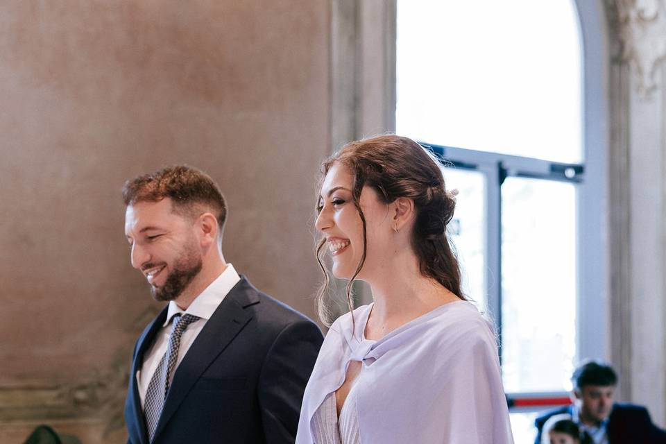Matrimonio a villa modignani