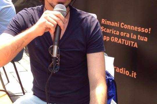 Intervista radiofonica