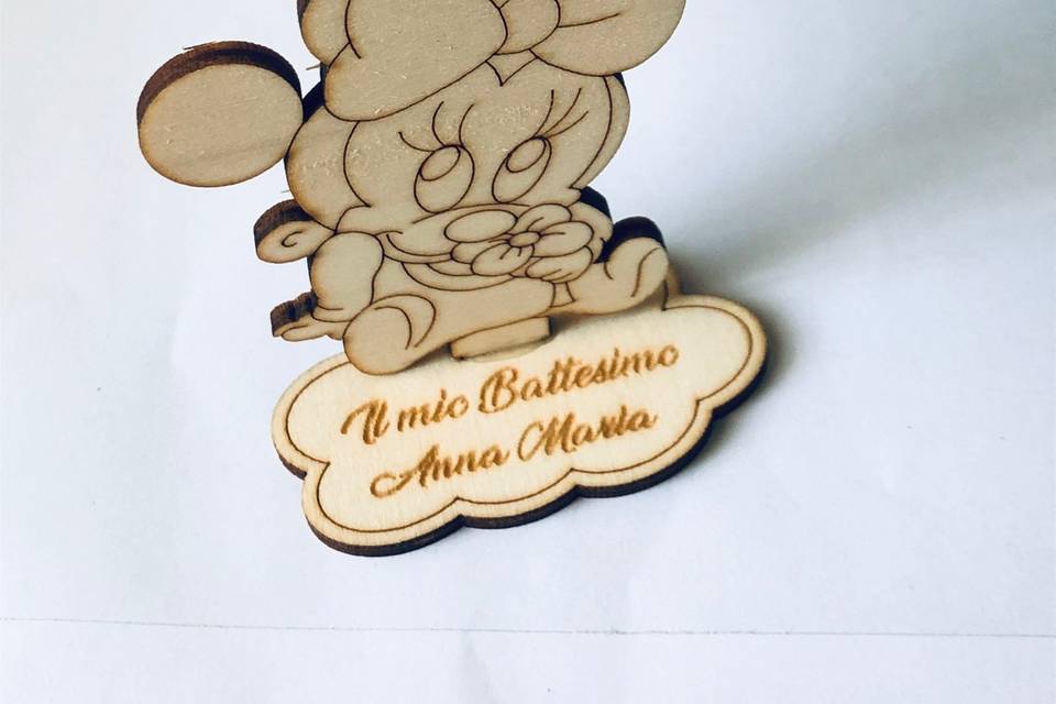 Segnaposto tema Disney