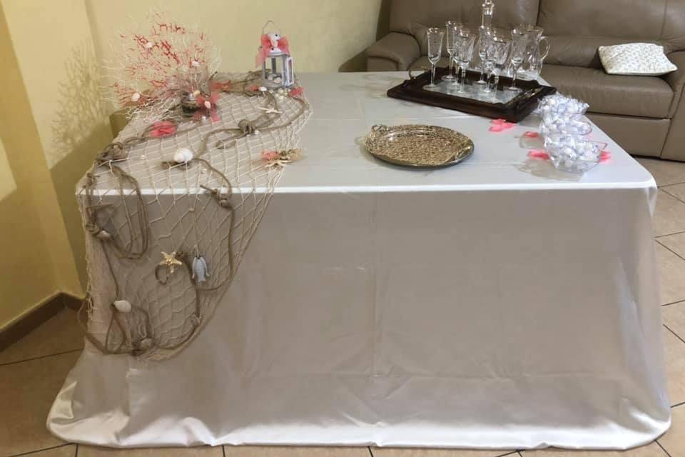 Sweet table casa sposa