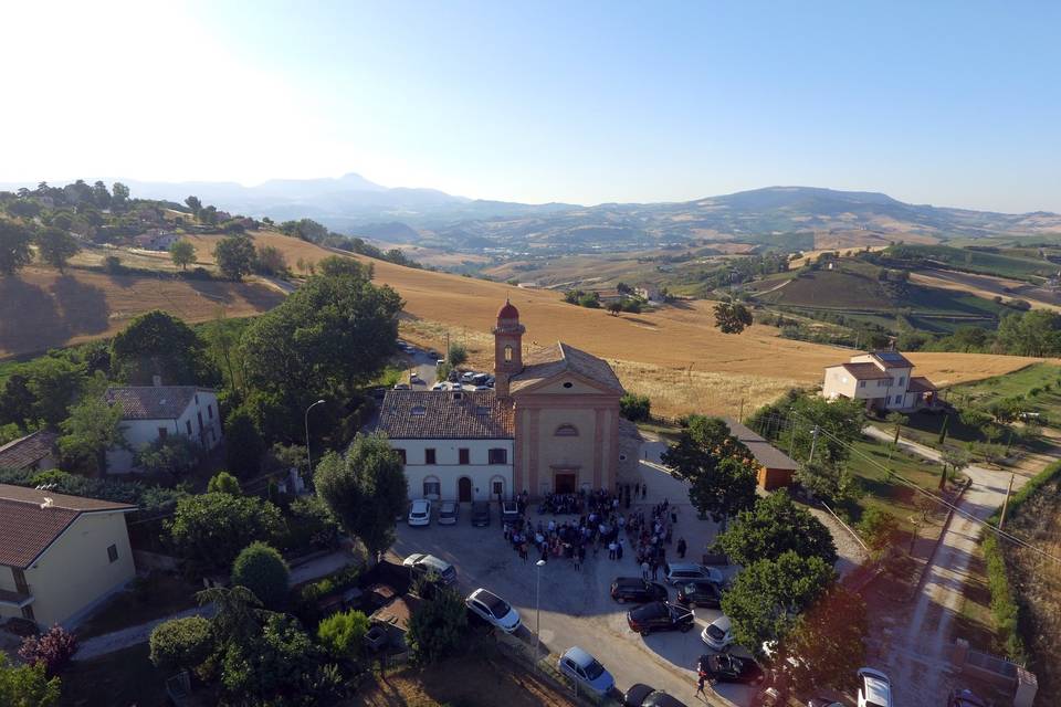 Chiese sul cocuzzolo