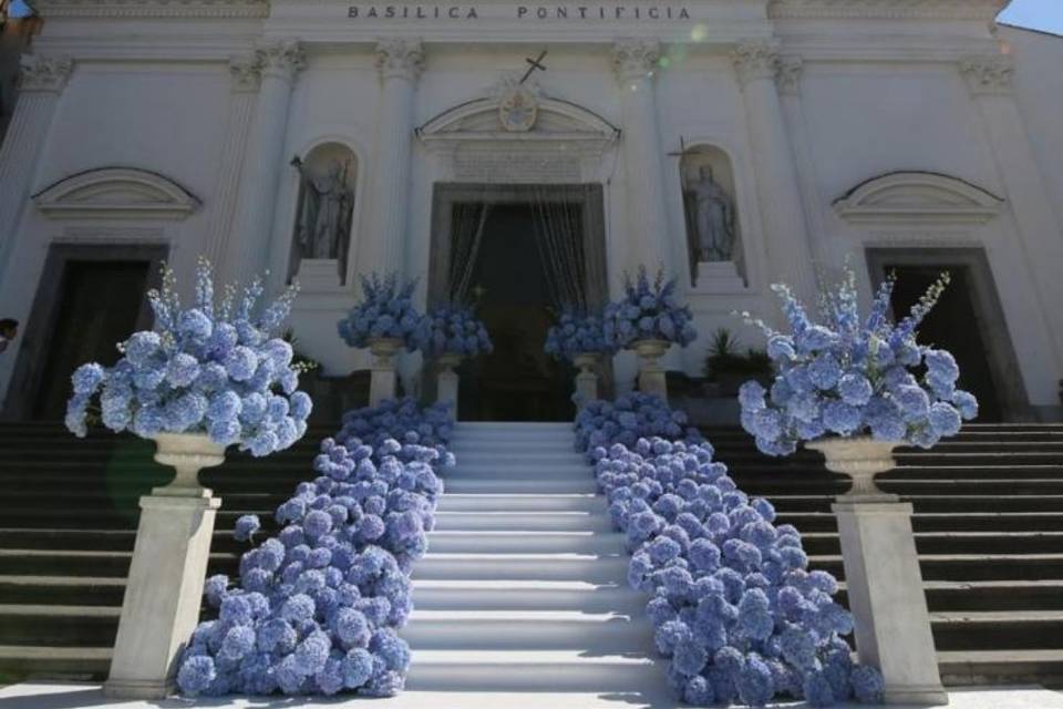 Preparazione chiesa