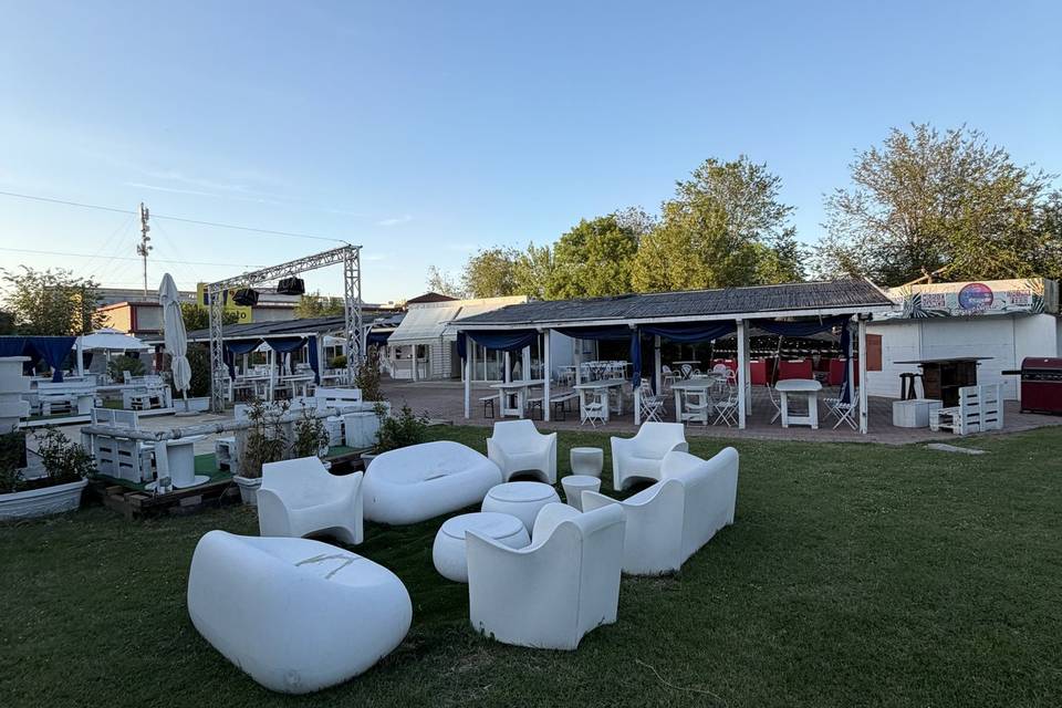 Spazio all'aperto