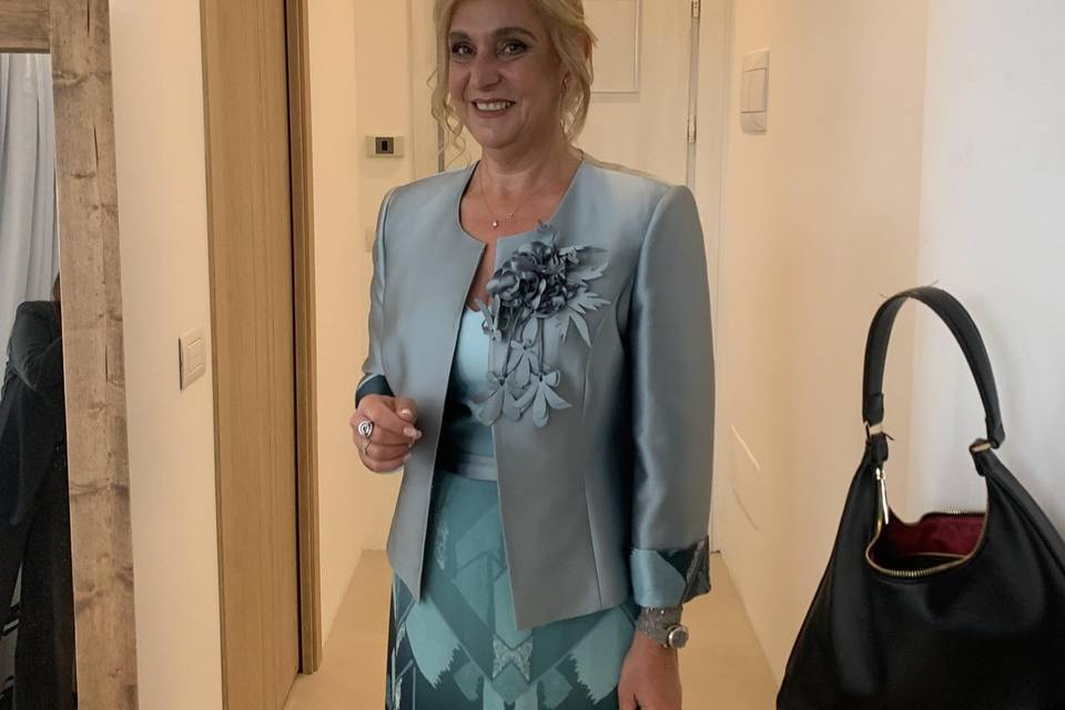 La mamma della sposa