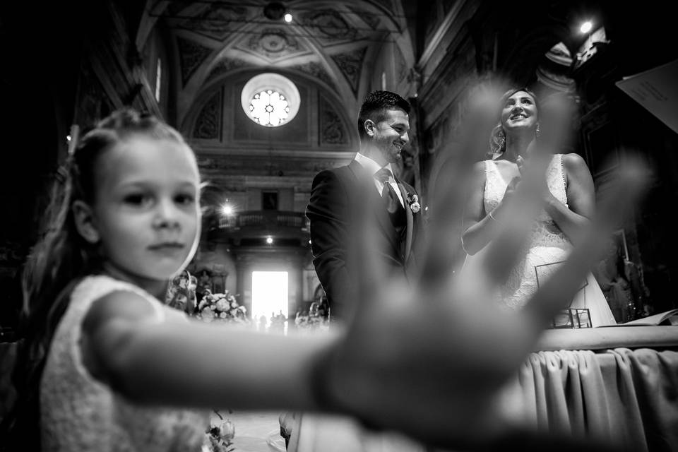 Wedding reportage