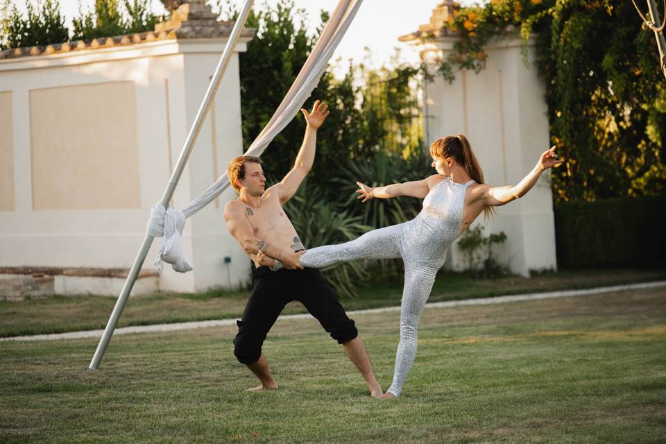 Duo acrobatico