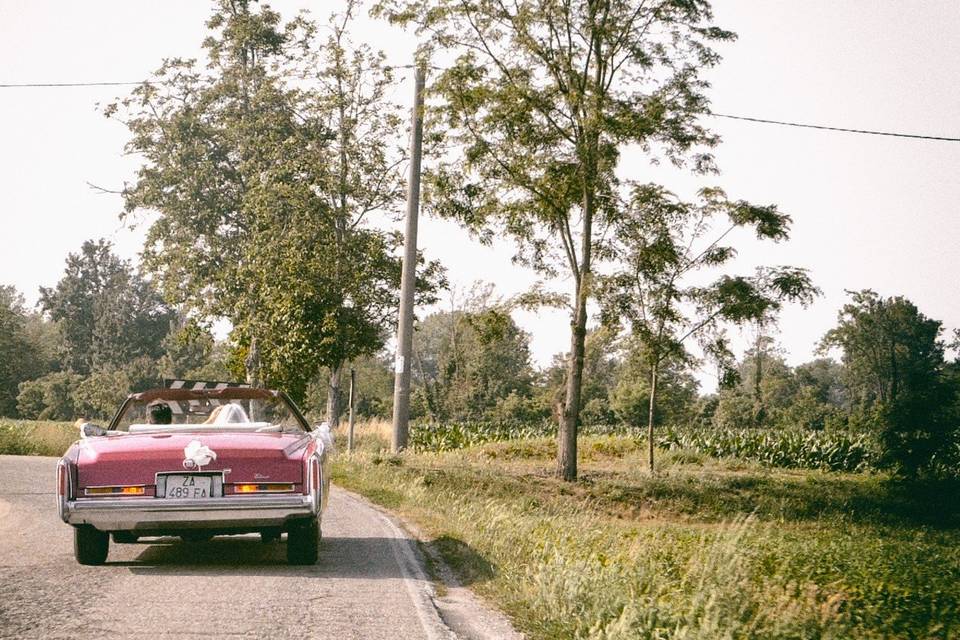 Viaggio in auto