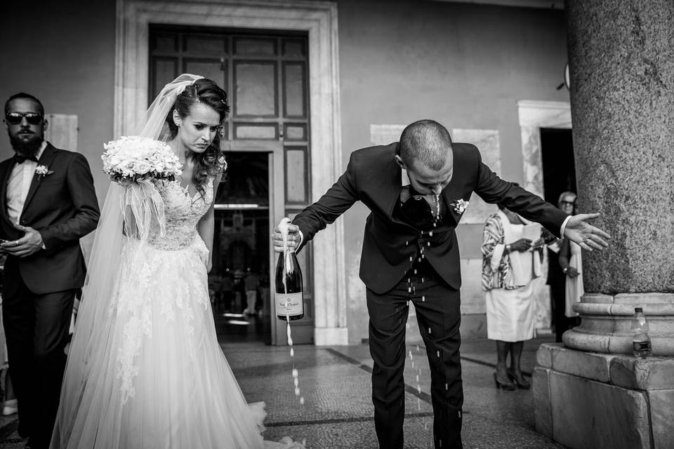 Daniele Patron Wedding Reportage