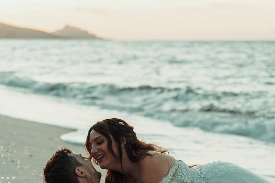 Trash the dress