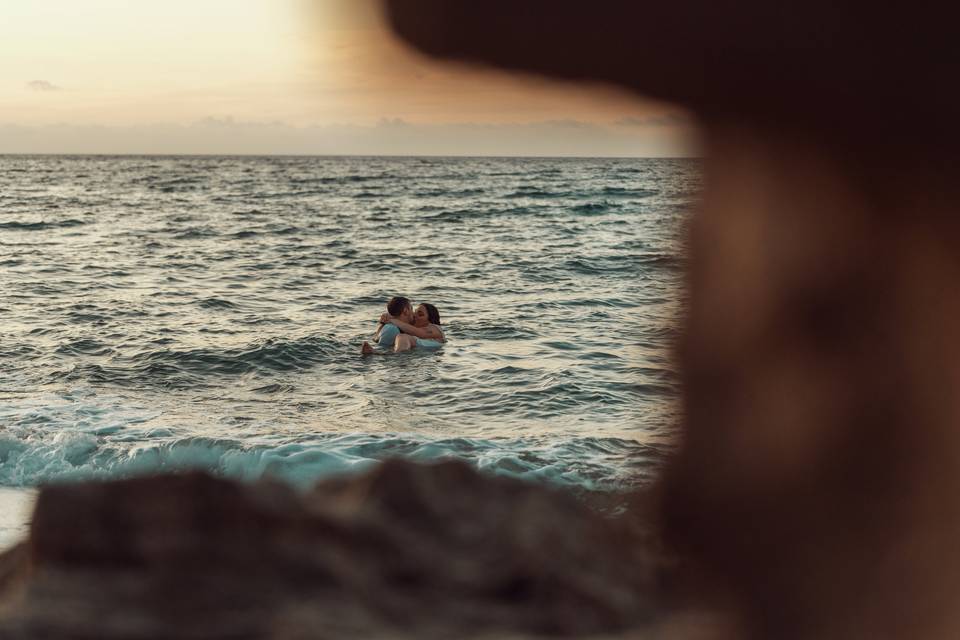 Trash the dress