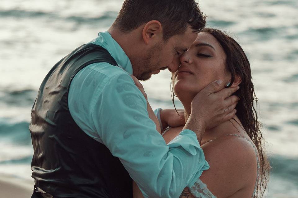 Trash the dress