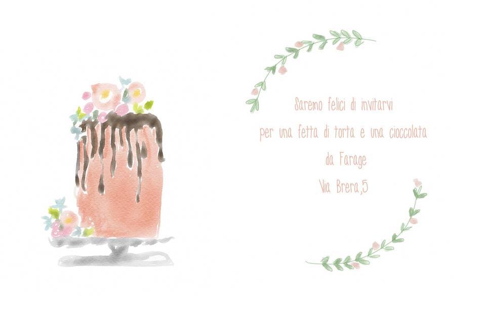 Invito Seconde Nozze