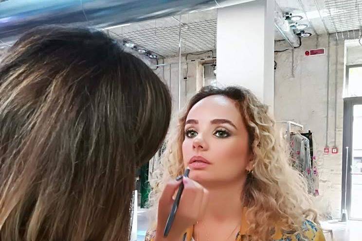 Trucco battesimo