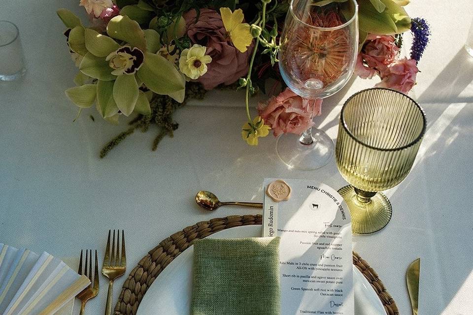 Allestimento matrimonio C&P