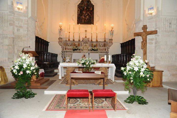 Altare santa maria assunta