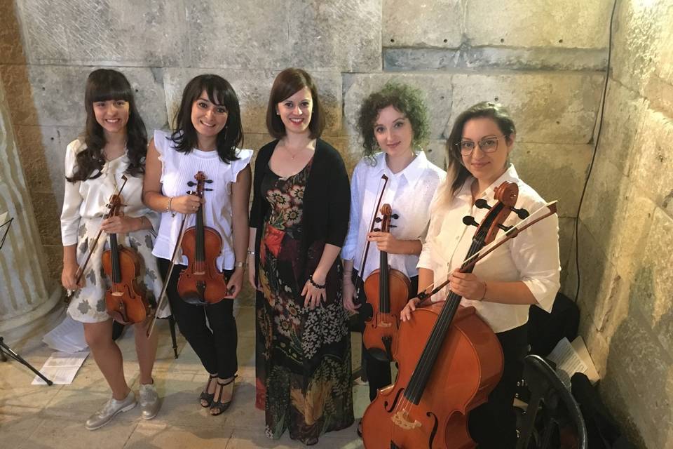 Soprano e quartetto d'archi