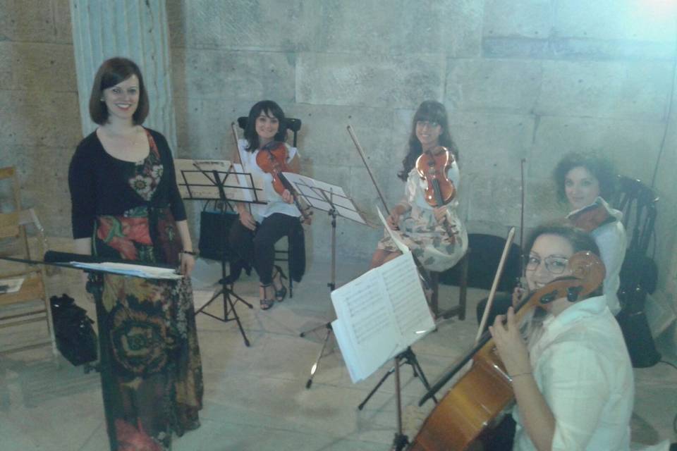 Soprano e quartetto d'archi