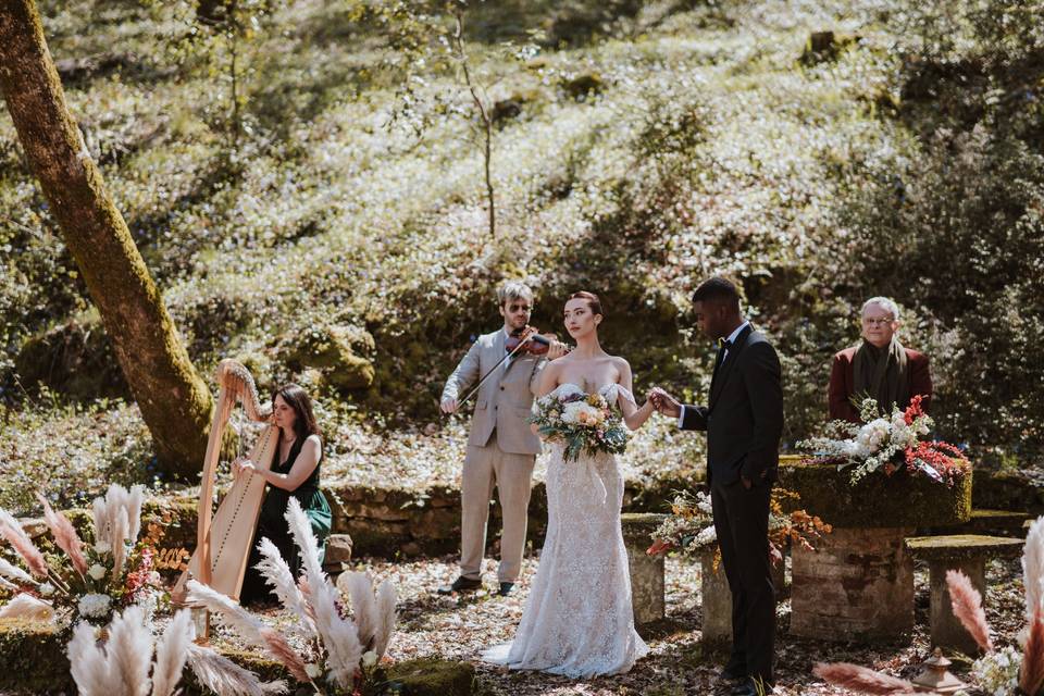 Matrimonio nel bosco