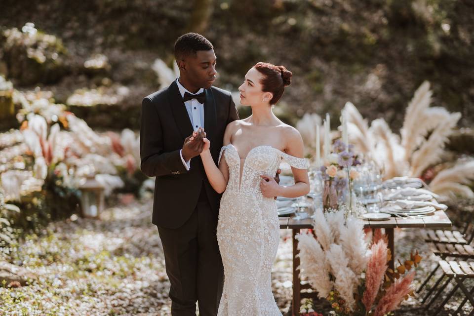 Matrimonio nel bosco