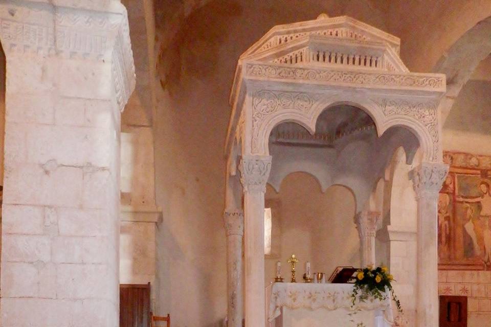 Cerimonia in Chiesa