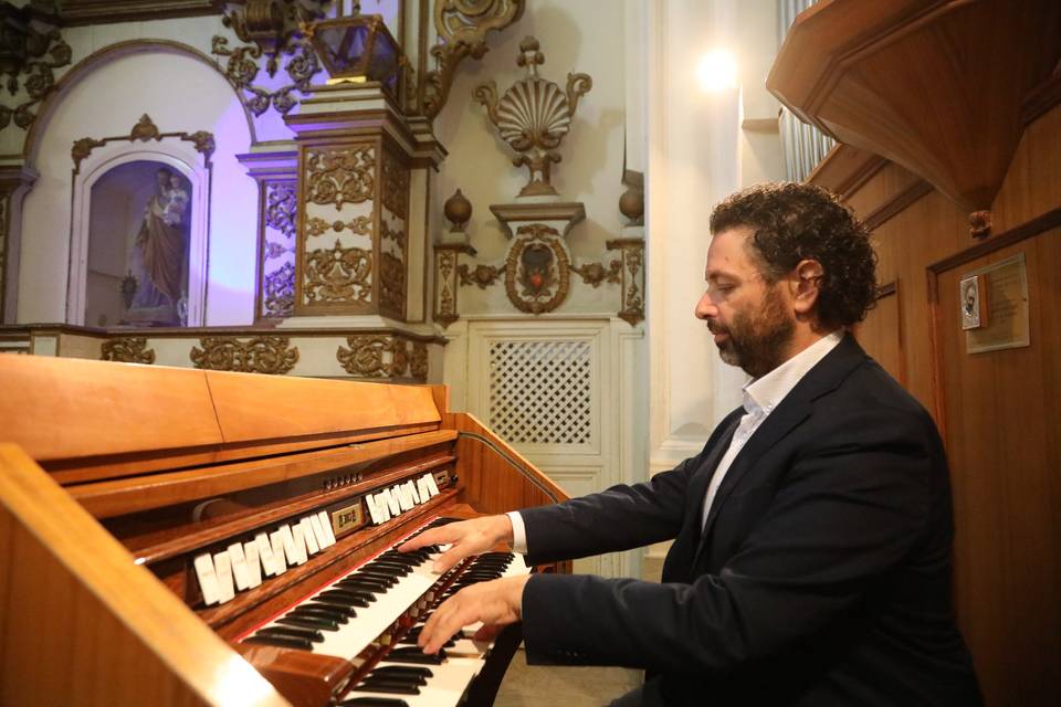 Organista matrimonio