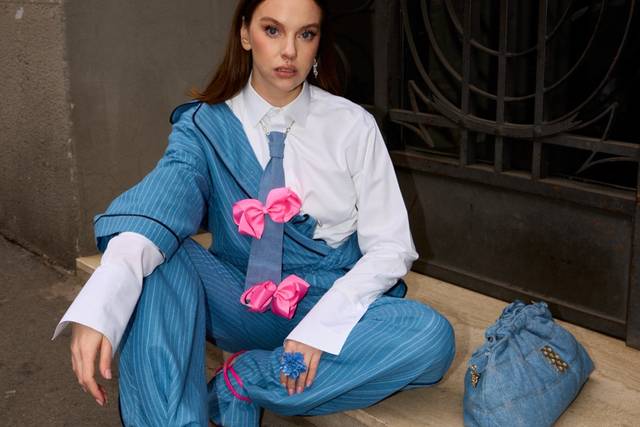 Editorial look Milano