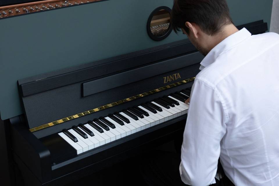 Pianista Concertista Cerimonia